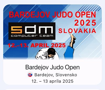 Slovenský pohár MVC Bardejov/2025 1
