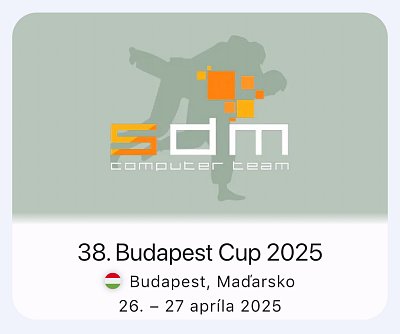 MT a VT Budapešť cup HUN/2025 1