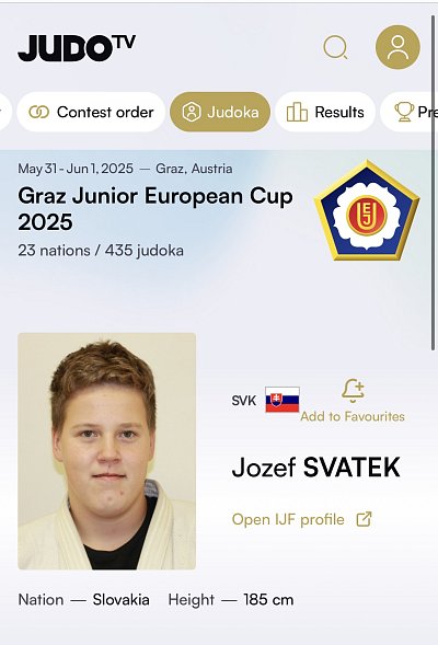 Európsky pohár juniorov Graz/AUT 2025 10