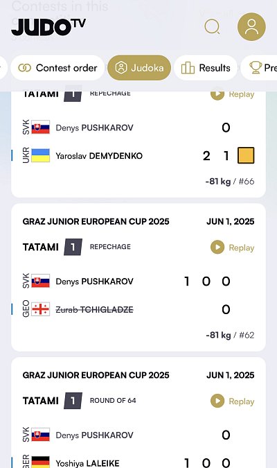 Európsky pohár juniorov Graz/AUT 2025 9