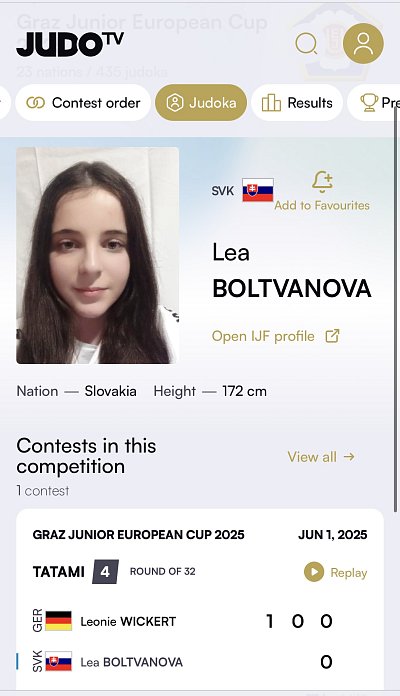 Európsky pohár juniorov Graz/AUT 2025 15