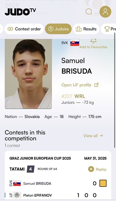 Európsky pohár juniorov Graz/AUT 2025 13