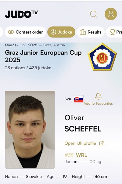 Európsky pohár juniorov Graz/AUT 2025 5