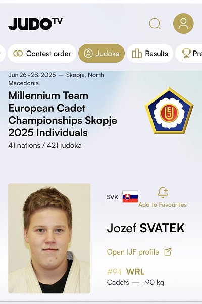 Majstrovstvá Európy dorastencov/Skopje 2025 11
