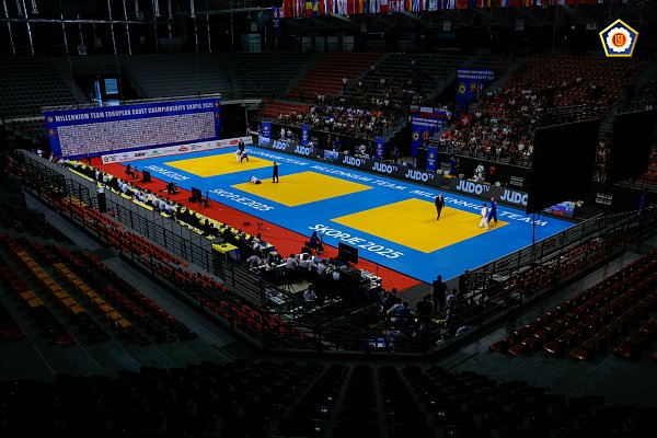 Majstrovstvá Európy dorastencov/Skopje 2025