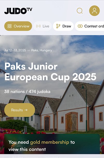 EC a TC juniorov Pakš/HUN 2025 1