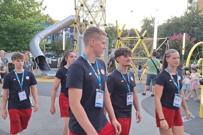 EYOF - Európsky mládežnícky olympijsky festival Skopje/MKD 2025 4