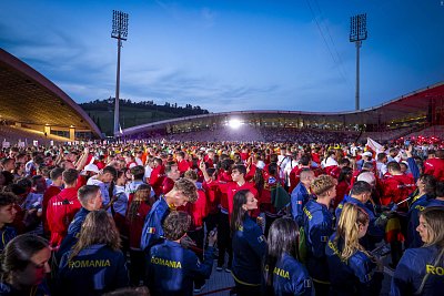 EYOF - Európsky mládežnícky olympijsky festival Skopje/MKD 2025 6