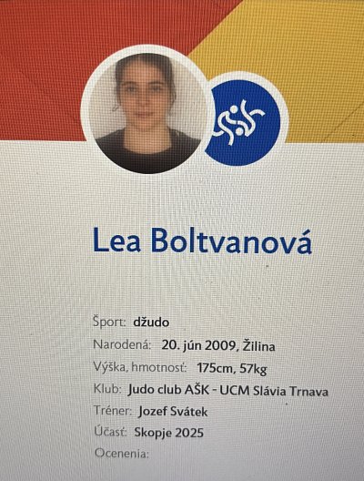 EYOF - Európsky mládežnícky olympijsky festival Skopje/MKD 2025 30