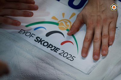EYOF - Európsky mládežnícky olympijsky festival Skopje/MKD 2025 35