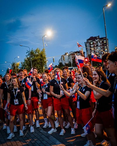 EYOF - Európsky mládežnícky olympijsky festival Skopje/MKD 2025 13