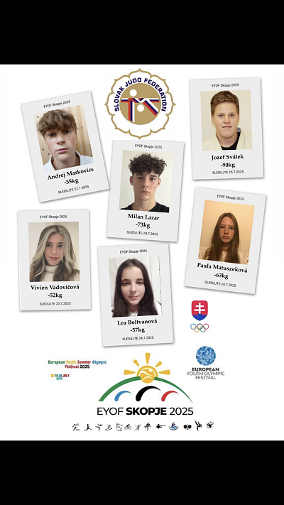 EYOF - Európsky mládežnícky olympijsky festival Skopje/MKD 2025 29