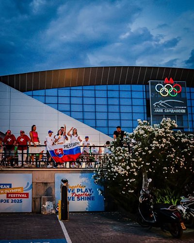 EYOF - Európsky mládežnícky olympijsky festival Skopje/MKD 2025 14