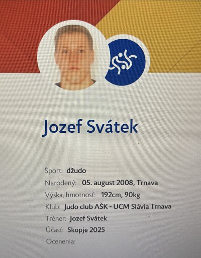 EYOF - Európsky mládežnícky olympijsky festival Skopje/MKD 2025 31