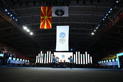 EYOF - Európsky mládežnícky olympijsky festival Skopje/MKD 2025 11