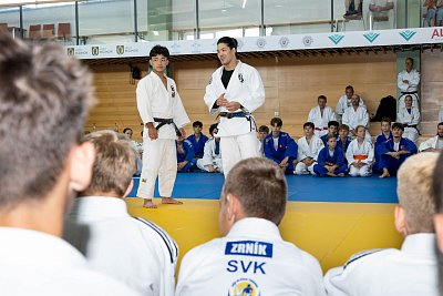 Legendárny Šóhei Óno na spoločnom tréningu PK/2025 15