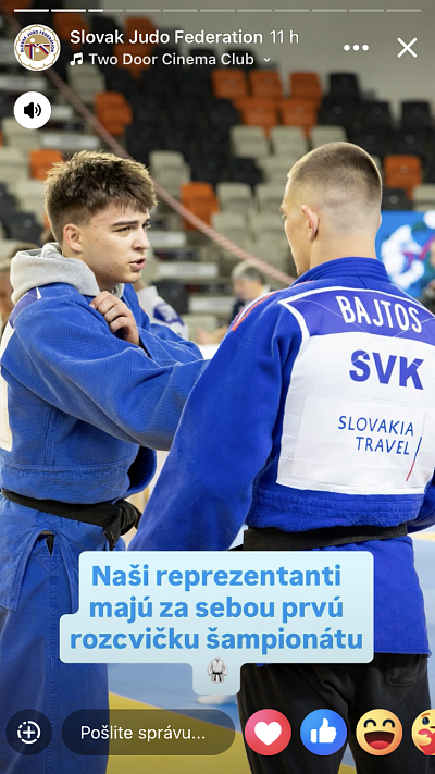 Majstrovstvá Európy juniorov jednotlivci Bratislava/2025 7