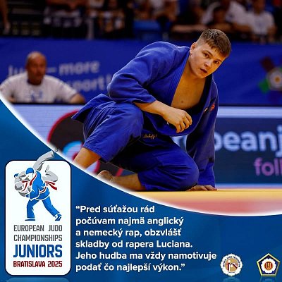 Majstrovstvá Európy juniorov jednotlivci Bratislava/2025 37
