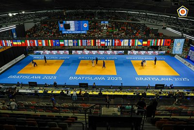 Majstrovstvá Európy juniorov jednotlivci Bratislava/2025 3
