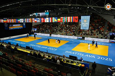 Majstrovstvá Európy juniorov jednotlivci Bratislava/2025 2