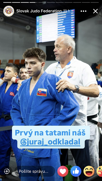 Majstrovstvá Európy juniorov jednotlivci Bratislava/2025 10