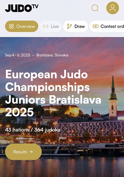 Majstrovstvá Európy juniorov jednotlivci Bratislava/2025 5