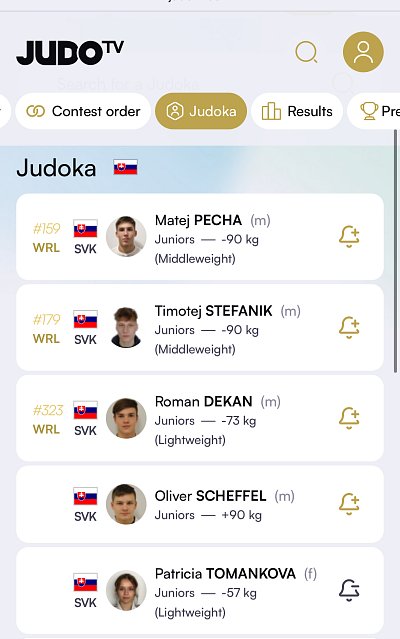 Majstrovstvá Európy juniorov v mix tíme Bratislava/2025 29