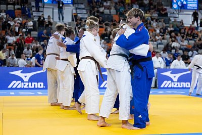 Majstrovstvá Európy juniorov v mix tíme Bratislava/2025 22