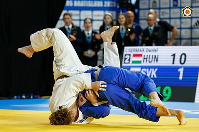 Majstrovstvá Európy juniorov v mix tíme Bratislava/2025 8
