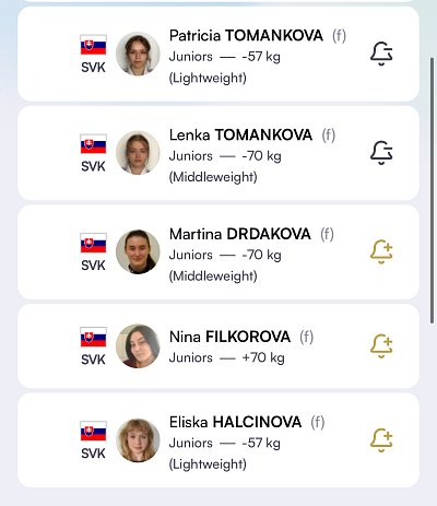 Majstrovstvá Európy juniorov v mix tíme Bratislava/2025 30