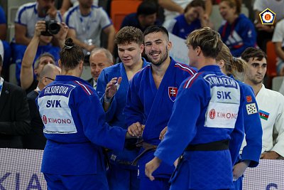 Majstrovstvá Európy juniorov v mix tíme Bratislava/2025 13