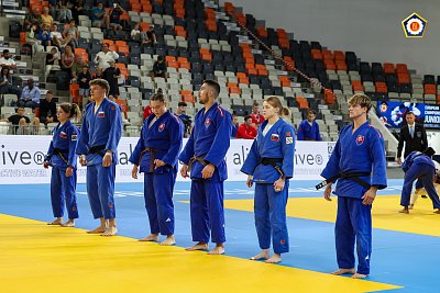 Majstrovstvá Európy juniorov v mix tíme Bratislava/2025 2