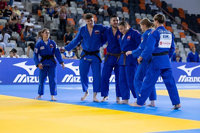 Majstrovstvá Európy juniorov v mix tíme Bratislava/2025 19