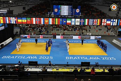 Majstrovstvá Európy juniorov v mix tíme Bratislava/2025 1