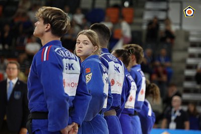 Majstrovstvá Európy juniorov v mix tíme Bratislava/2025 4