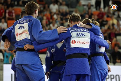 Majstrovstvá Európy juniorov v mix tíme Bratislava/2025 3