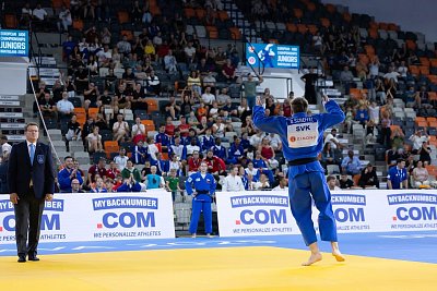 Majstrovstvá Európy juniorov v mix tíme Bratislava/2025 17
