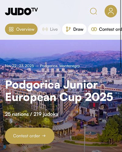 EC juniorov Podgorica/MNE 2025 1