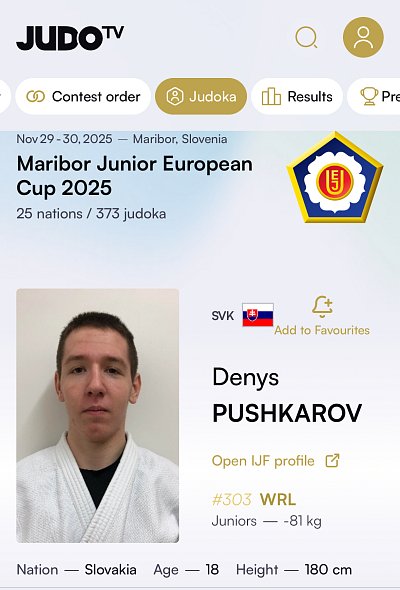 EC juniorov Maribor/SLO 2025 9