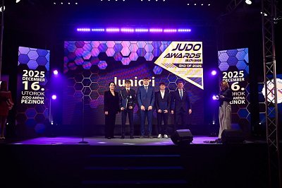 JUDO AWARDS 2025 - Vyhodnotenie najlepších džudistov SZJ 2025 17