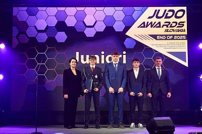 JUDO AWARDS 2025 - Vyhodnotenie najlepších džudistov SZJ 2025 15