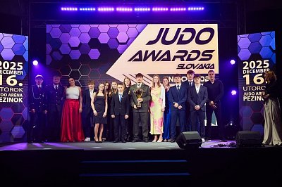 JUDO AWARDS 2025 - Vyhodnotenie najlepších džudistov SZJ 2025 16