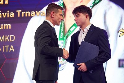 JUDO AWARDS 2025 - Vyhodnotenie najlepších džudistov SZJ 2025 13