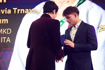 JUDO AWARDS 2025 - Vyhodnotenie najlepších džudistov SZJ 2025 14