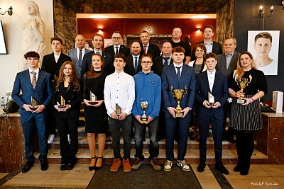 Športovec roka Strednej športovej školy J. Herdu za rok 2025 8