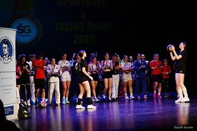 Športovec roka Strednej športovej školy J. Herdu za rok 2025 4