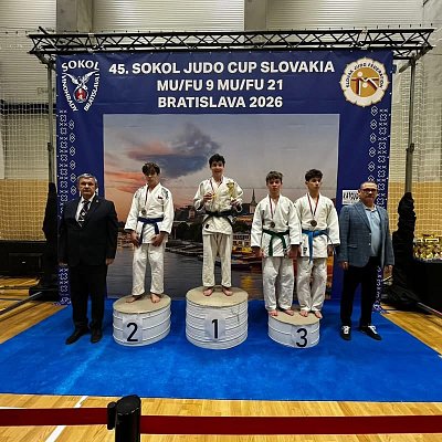 Slovenský pohár Sokol Bratislava/2026 27