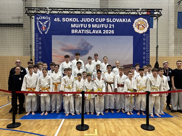 Slovenský pohár Sokol Bratislava/2026