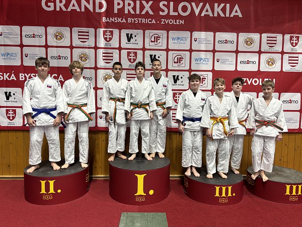 Slovenský pohár Grand prix B. Bystrica/2026