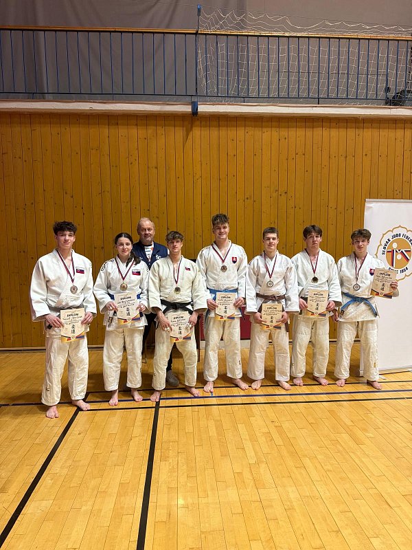 Majstrovstvá Slovenska juniorov a junioriek B. Bystrica/2026